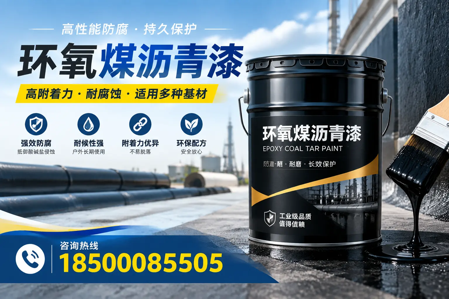 环氧煤沥青漆使用中的常见问题及解决方案，澄迈用户指南